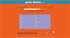 Desktop Screenshot of game-demos.com