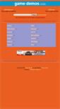 Mobile Screenshot of game-demos.com